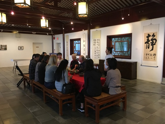Sung Dynasty Tea Demonstration