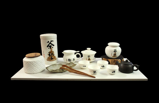Limited Edition Tea Set: TEA ZEN ONE FLAVOUR