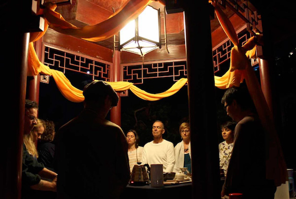 Double Moon by Lam Wong